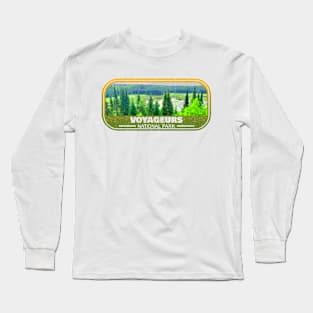 Voyageurs National Park, America Long Sleeve T-Shirt